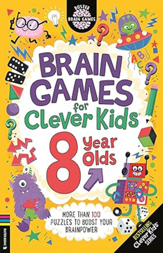 Brain Games for Clever Kids® 8 Year Olds